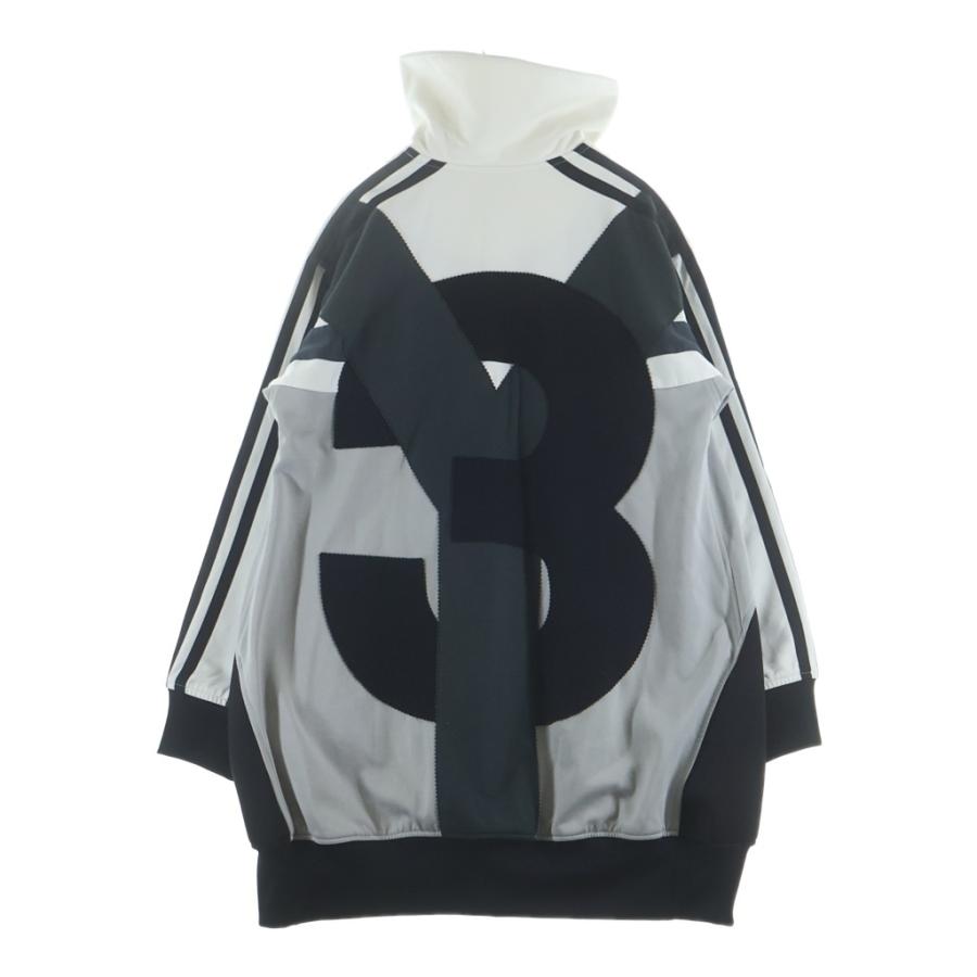 Y-3 ワイスリー 19AW Oversized Varsity Track Top オーバーサイズ