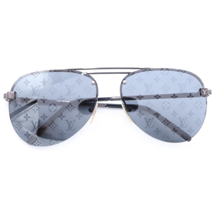 【未使用レベル】LOUIS VUITTON アビエーター サングラス LOUIS VUITTON（ルイ・ヴィトン） クロックワイズ アビエイター