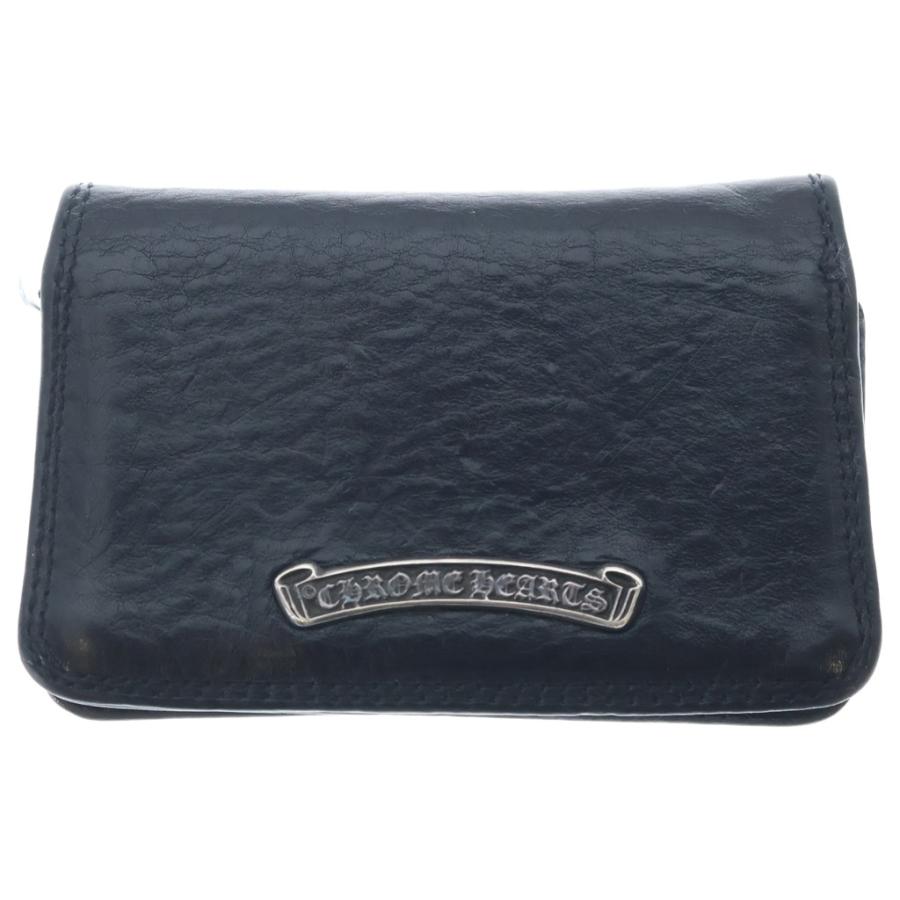 CHROME HEARTS（クロムハーツ） CARD CASE グロメット付きレザーカード