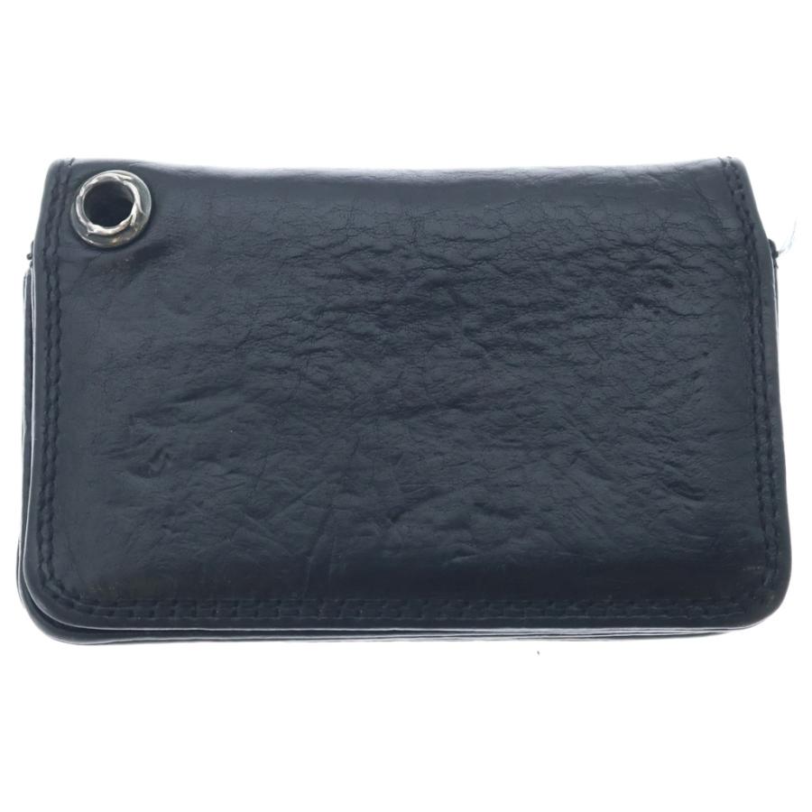 CHROME HEARTS（クロムハーツ） CARD CASE グロメット付きレザーカード