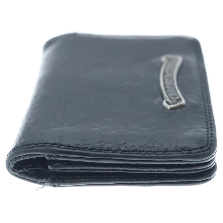 CHROME HEARTS（クロムハーツ） CARD CASE グロメット付きレザーカード