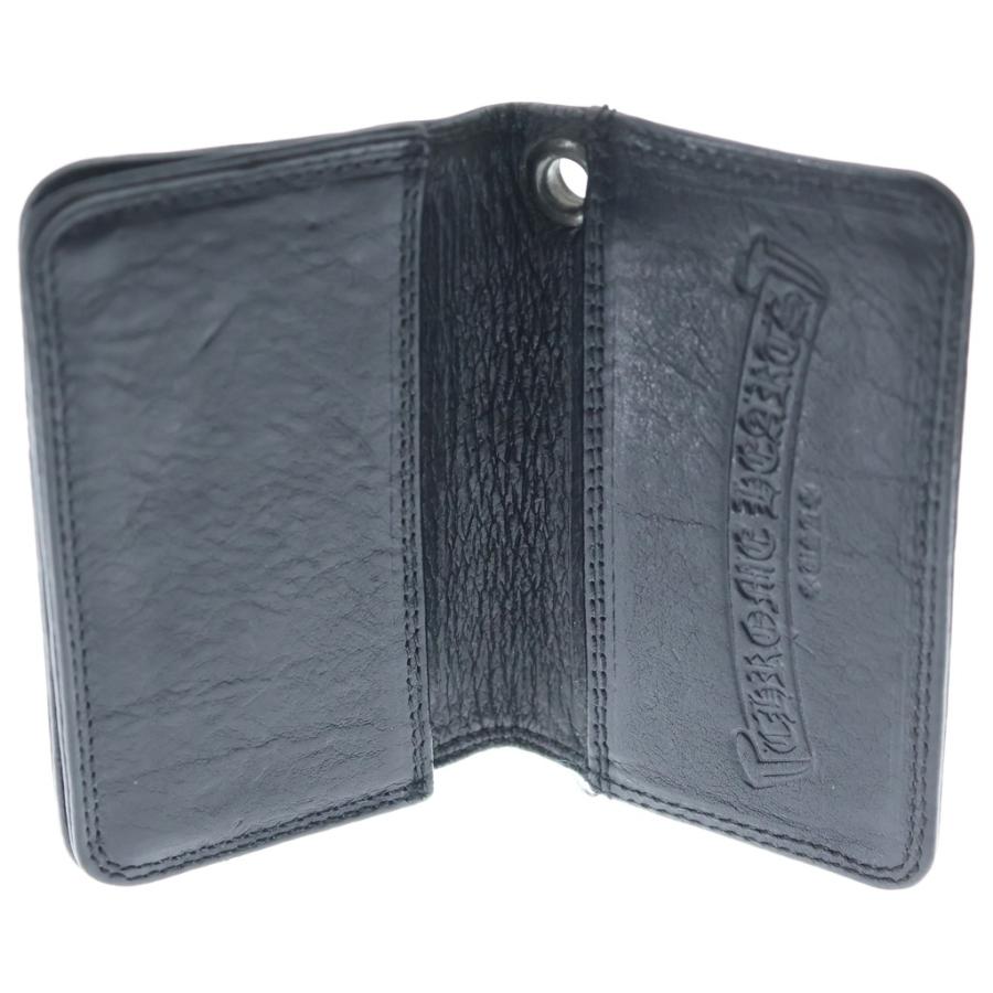 CHROME HEARTS（クロムハーツ） CARD CASE グロメット付きレザーカード