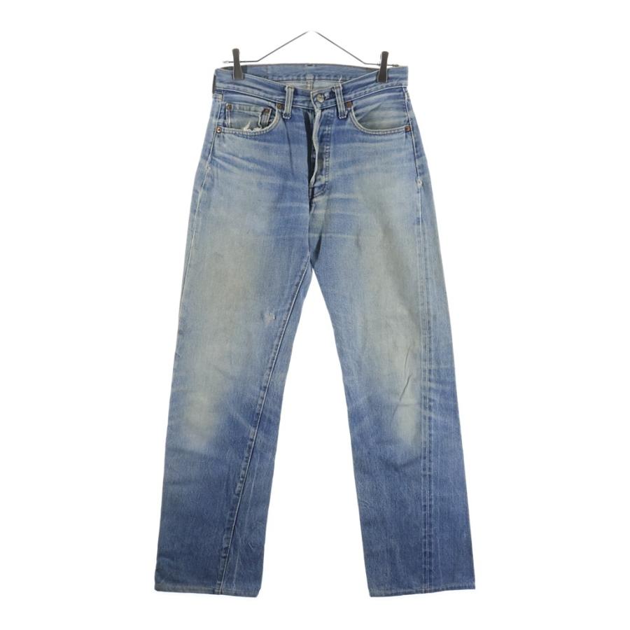 チ*ー様 70s Levi's 501 66後期　ヴィンテージ　ボタン裏6 Levi's（リーバイス） 70s 501 66後期 ボタン裏刻印6 スモールe 不均等