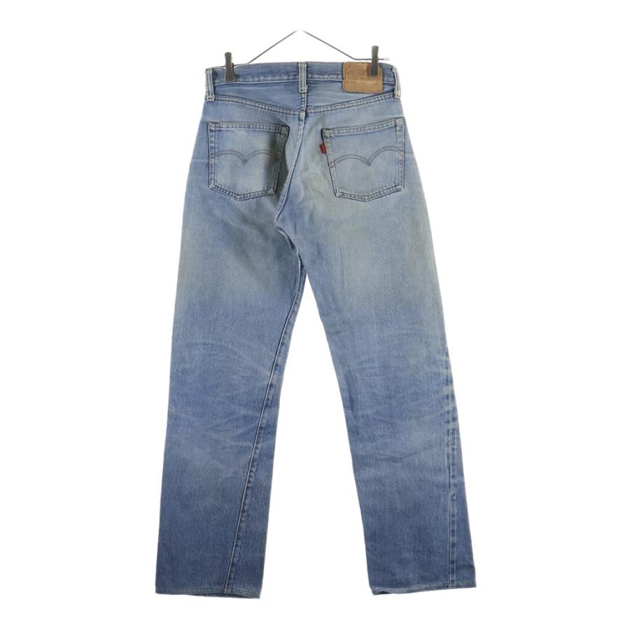 70s リーバイス 501 66後期 ヴィンテージ デニム スモールe Levi's（リーバイス） 70s 501 66後期 ボタン裏刻印6 スモールe 不均等