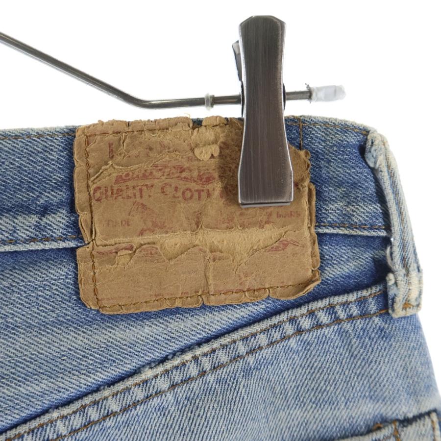 Levi's（リーバイス） 70s 501 66後期 ボタン裏刻印6 スモールe 不均等