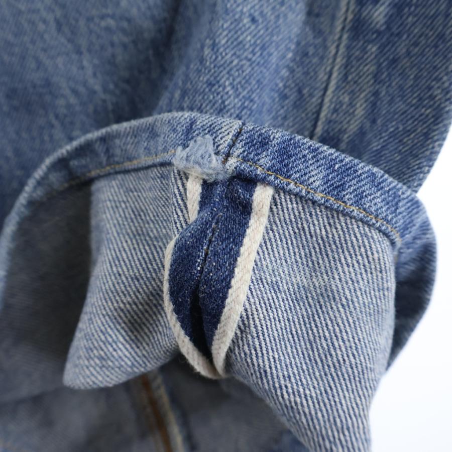 Levi's（リーバイス） 70s 501 66後期 ボタン裏刻印6 スモールe 不均等