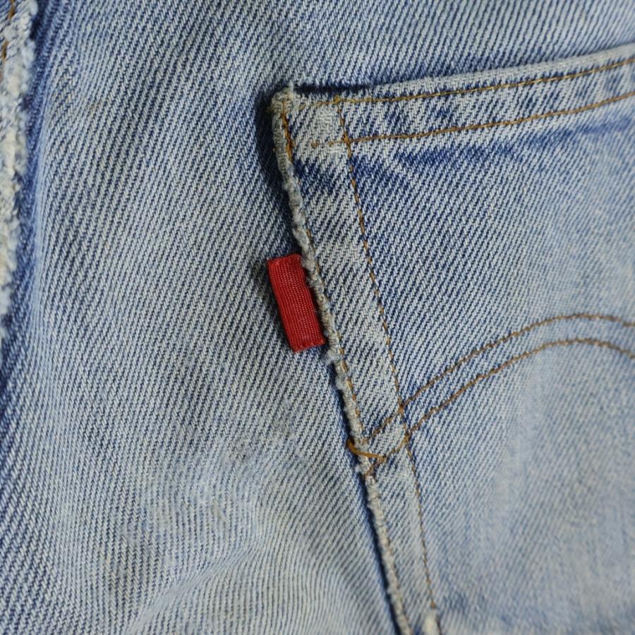Levi's（リーバイス） 70s 501 66後期 ボタン裏刻印6 スモールe 不均等