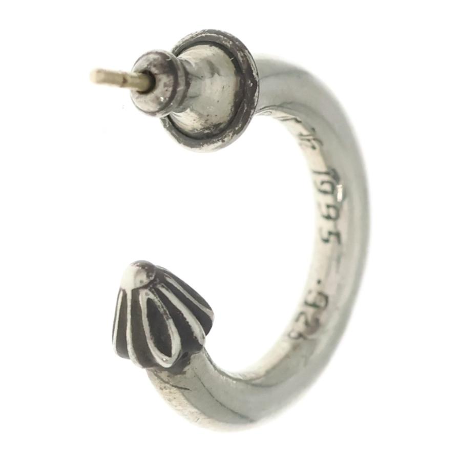 CHROME HEARTS（クロムハーツ） HOOP PLAIN プレーン フープピアス