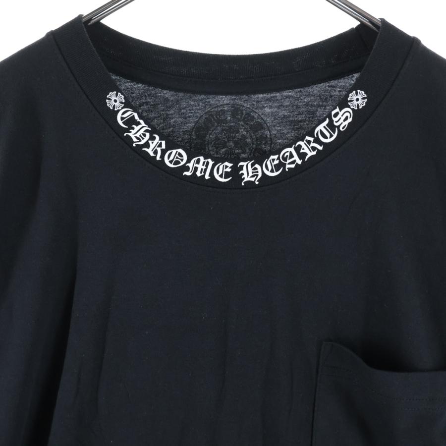 CHROME HEARTS（クロムハーツ） Neck Logo Tee ネックロゴ 半袖Tシャツ
