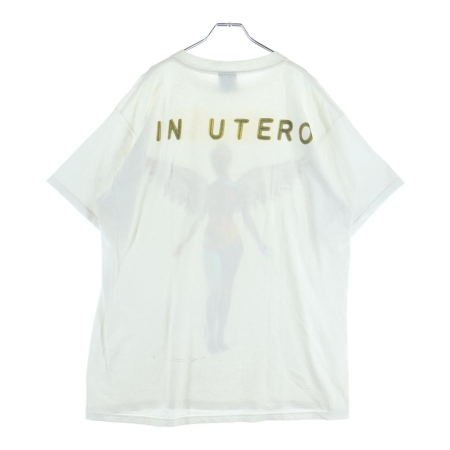 VINTAGE ヴィンテージ 90s NIRVANA IN UTERO TEE ニルヴァーナ