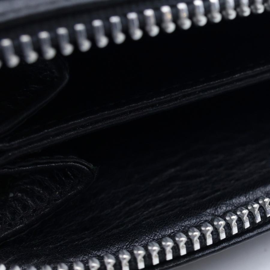 CHROME HEARTS（クロムハーツ） COIN CASE ダガーラウンドジップレザー