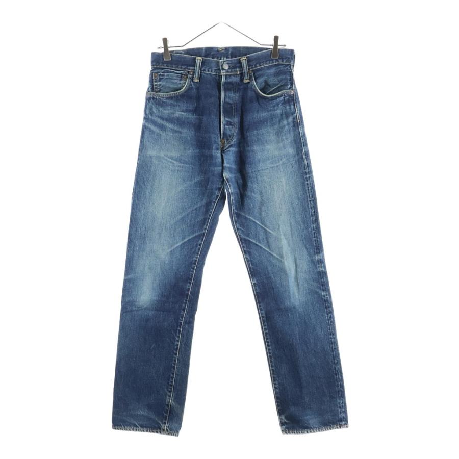 EVISU Lot 2000 ストレートデニム 31x32 EVISU（エヴィス） エビス Lot 2000 ボタンフライ ストレートデニム