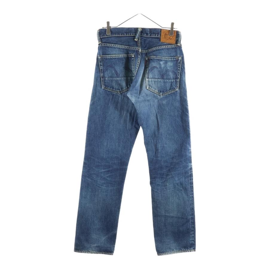 EVISU Lot 2000 ストレートデニム 31x32 EVISU（エヴィス） エビス Lot 2000 ボタンフライ ストレートデニム