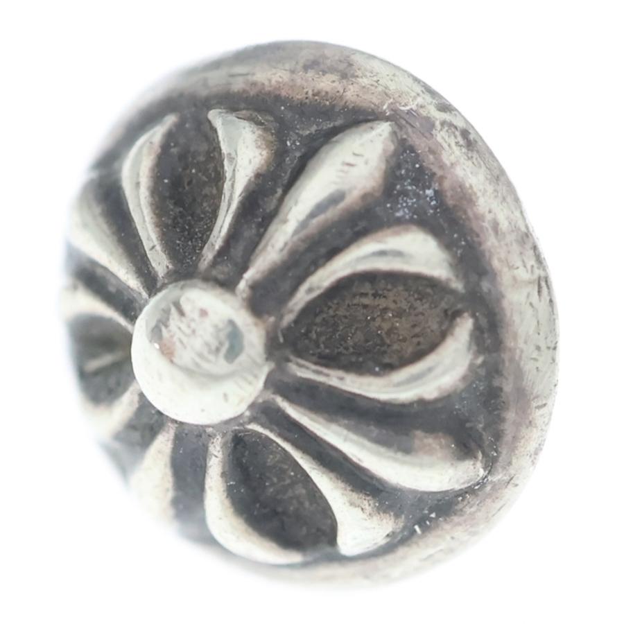 CHROM HEARTS クロムハーツ クロスボール スタッド シルバー ピアス CHROME HEARTS（クロムハーツ） STUD CRSBLL クロスボールスタッド