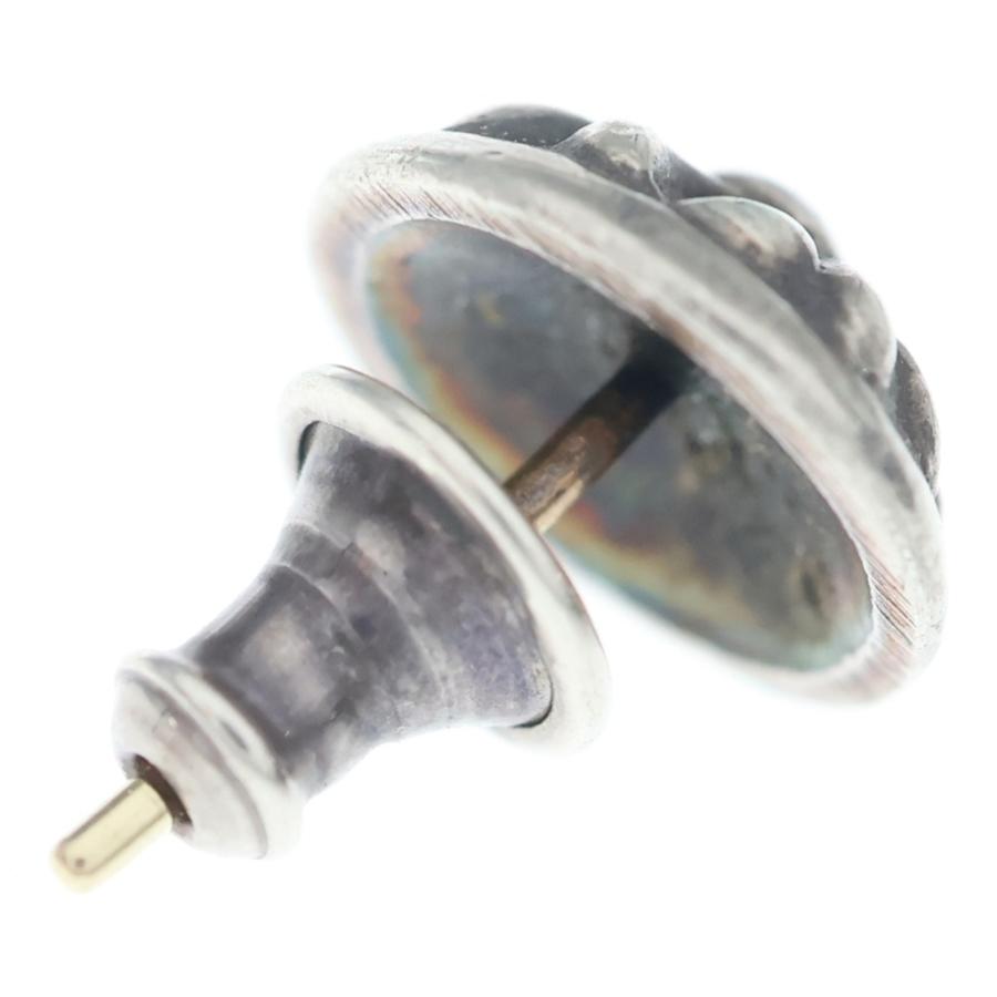 クロムハーツ /ミニクロスボールスタッド シルバーピアス　ガーデナー CHROME HEARTS（クロムハーツ） STUD CRSBLL クロスボールスタッド