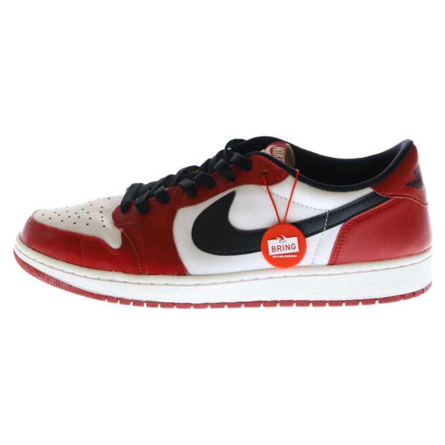 NIKE ナイキ 【15年製】 AIR JORDAN 1 LOW RETRO CHICAGO エア
