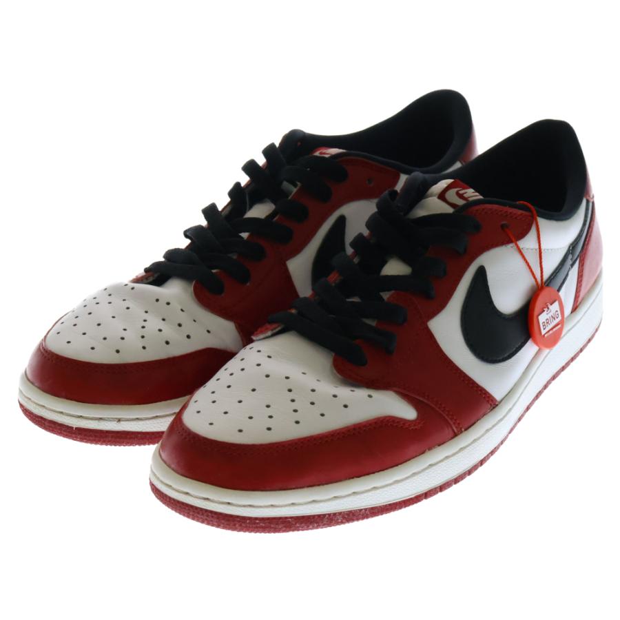 26.5㎝ ナイキ エアジョーダン1 ロー シカゴ 未使用新品 NIKE（ナイキ） 【15年製】 AIR JORDAN 1 LOW RETRO LOW CHICAGO エア