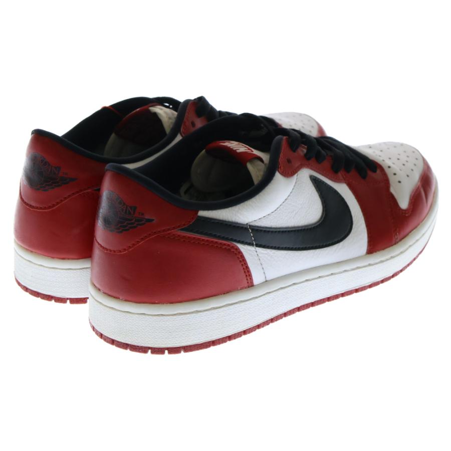 NIKE（ナイキ） 【15年製】 AIR JORDAN 1 LOW RETRO LOW CHICAGO エア