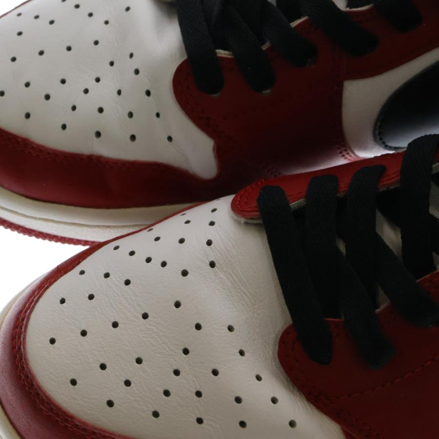 NIKE（ナイキ） 【15年製】 AIR JORDAN 1 LOW RETRO LOW CHICAGO エア