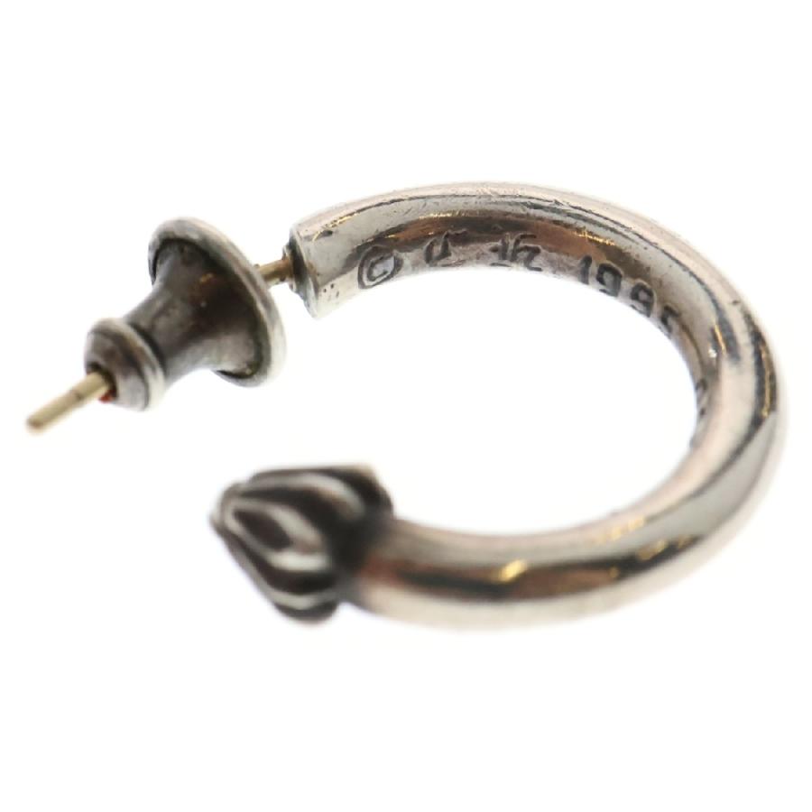 CHROME HEARTS クロムハーツ HOOP PLAIN プレーン フープピアス