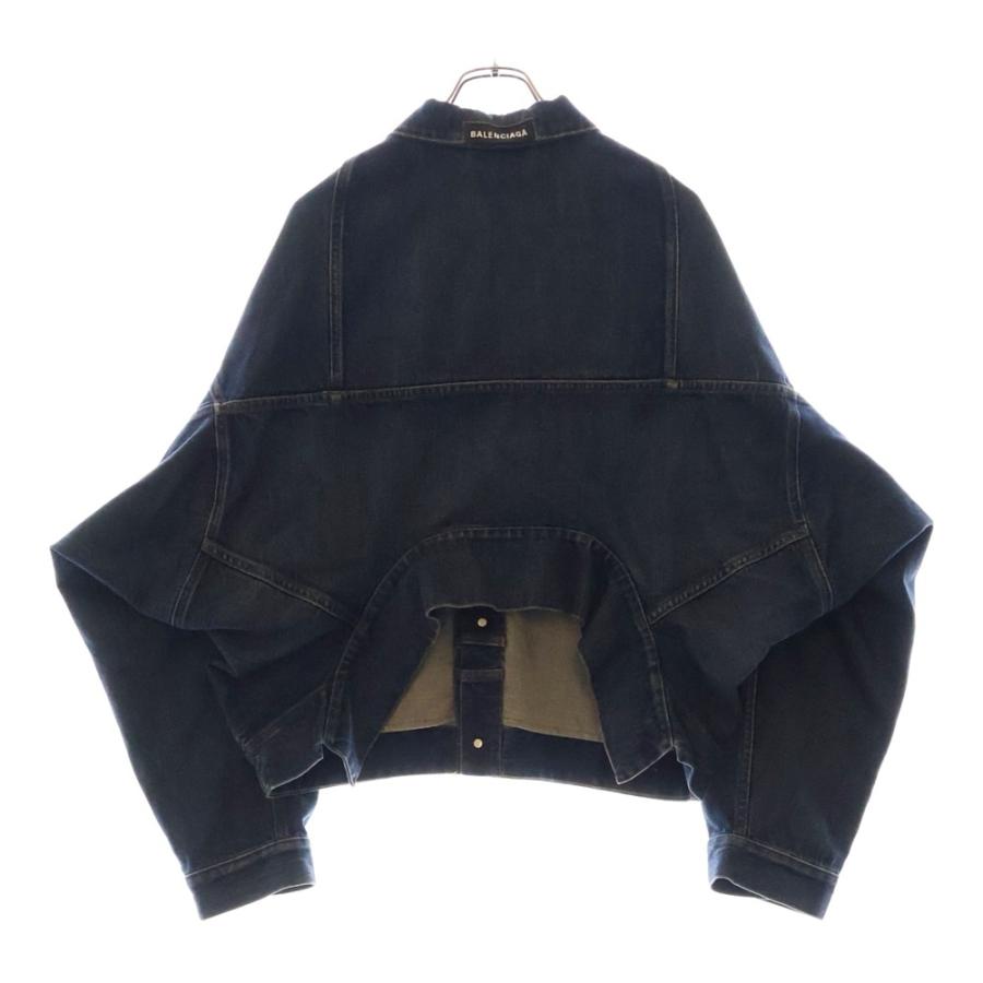 BALENCIAGA バレンシアガ アップサイドダウン デニムジャケット