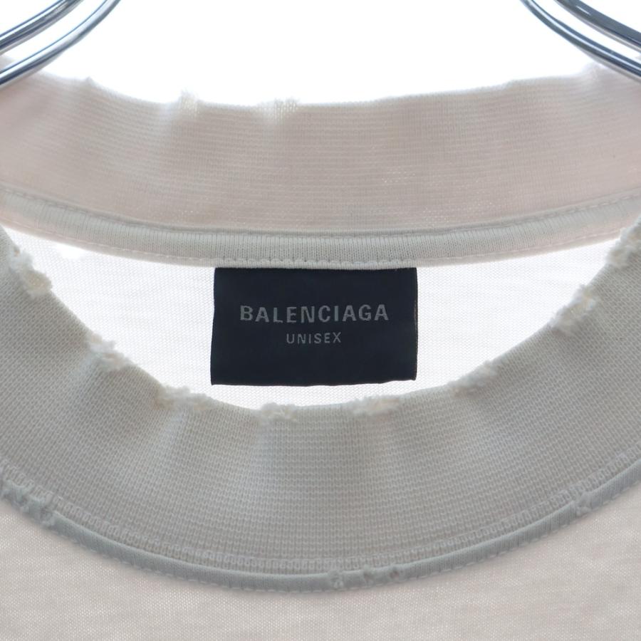 BALENCIAGA バレンシアガ 24SS STENCIL TYPE T-Shirt ステンシルタイプ 