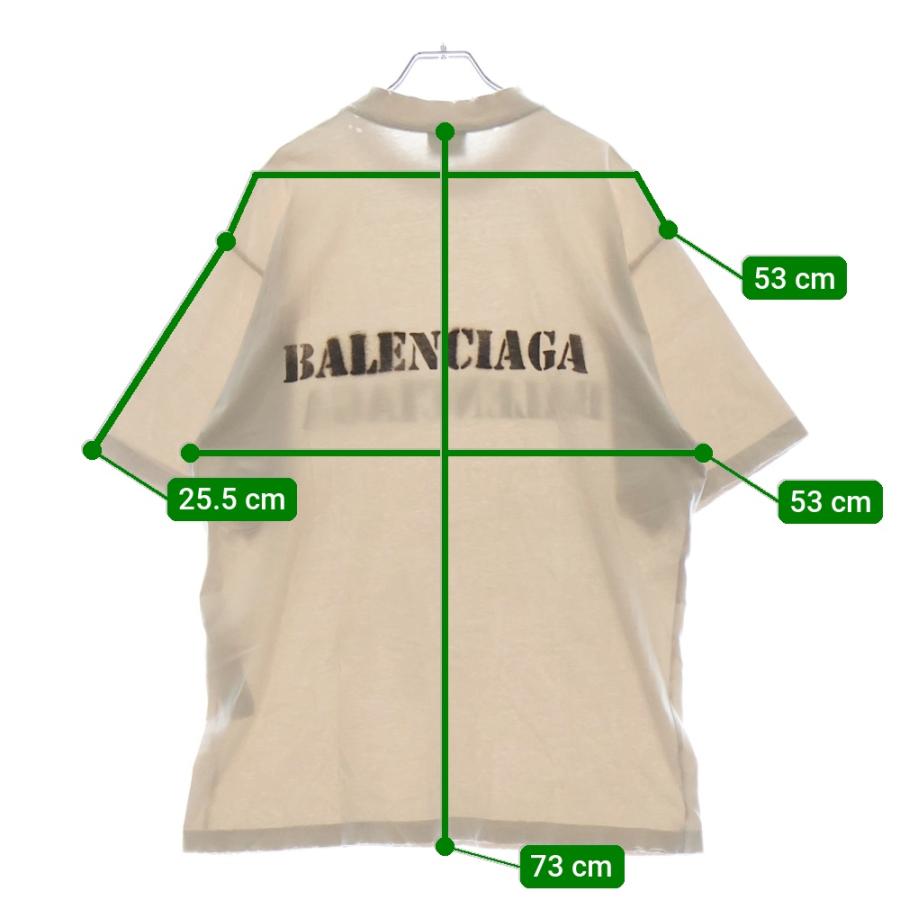 BALENCIAGA バレンシアガ 24SS STENCIL TYPE T-Shirt ステンシルタイプ 