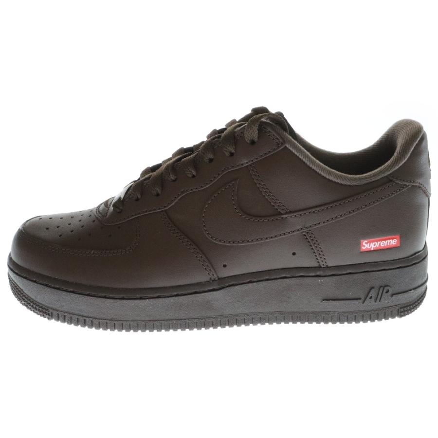 NIKE ナイキ ×シュプリーム SUPREME AIR FORCE 1 LOW BAROQUE BROWN 
