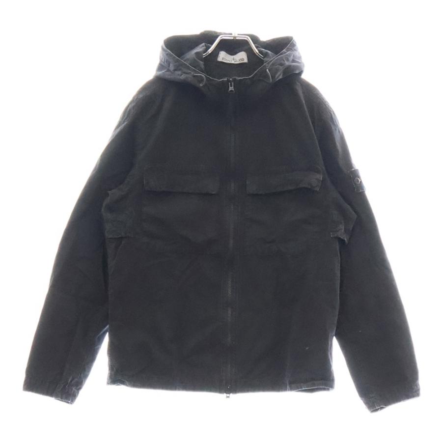 STONE ISLAND (ストーンアイランド) ワッペンロゴパーカー