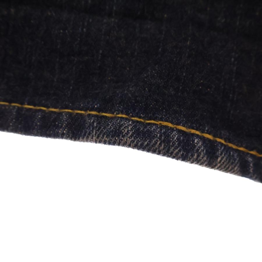 EVISU エビス 20周年記念 ペイントロゴ ストレートデニムパンツ