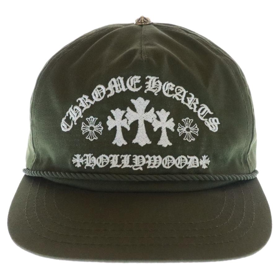 CHROME HEARTS クロムハーツ GAS STATION CAP トリプルクロス