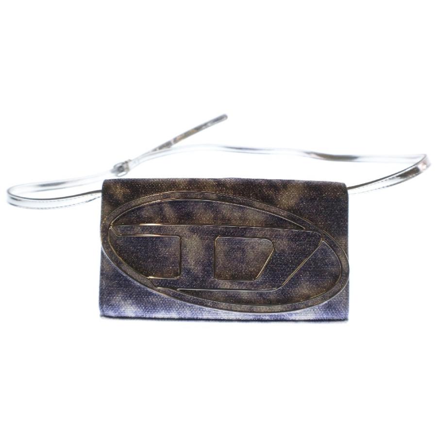 DIESEL ディーゼル 1DR WALLET STRAP ストラップ付き長財布 ロング 