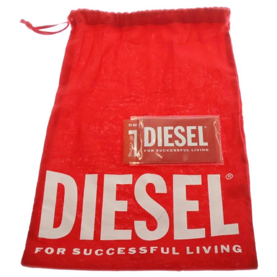 DIESEL（ディーゼル） 1DR WALLET STRAP ストラップ付き長財布 ロング