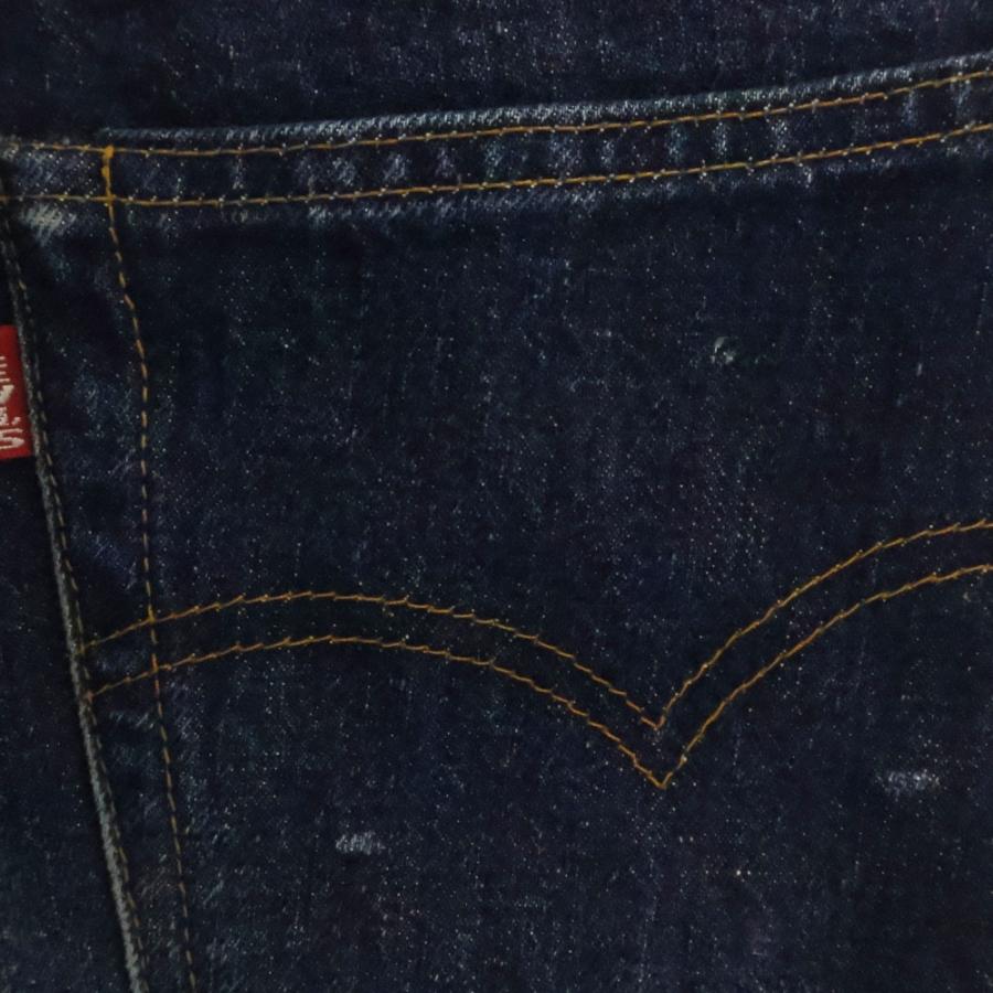 リーバイス 90's 201XX 1937年復刻 ストレートデニムパンツ シンチ