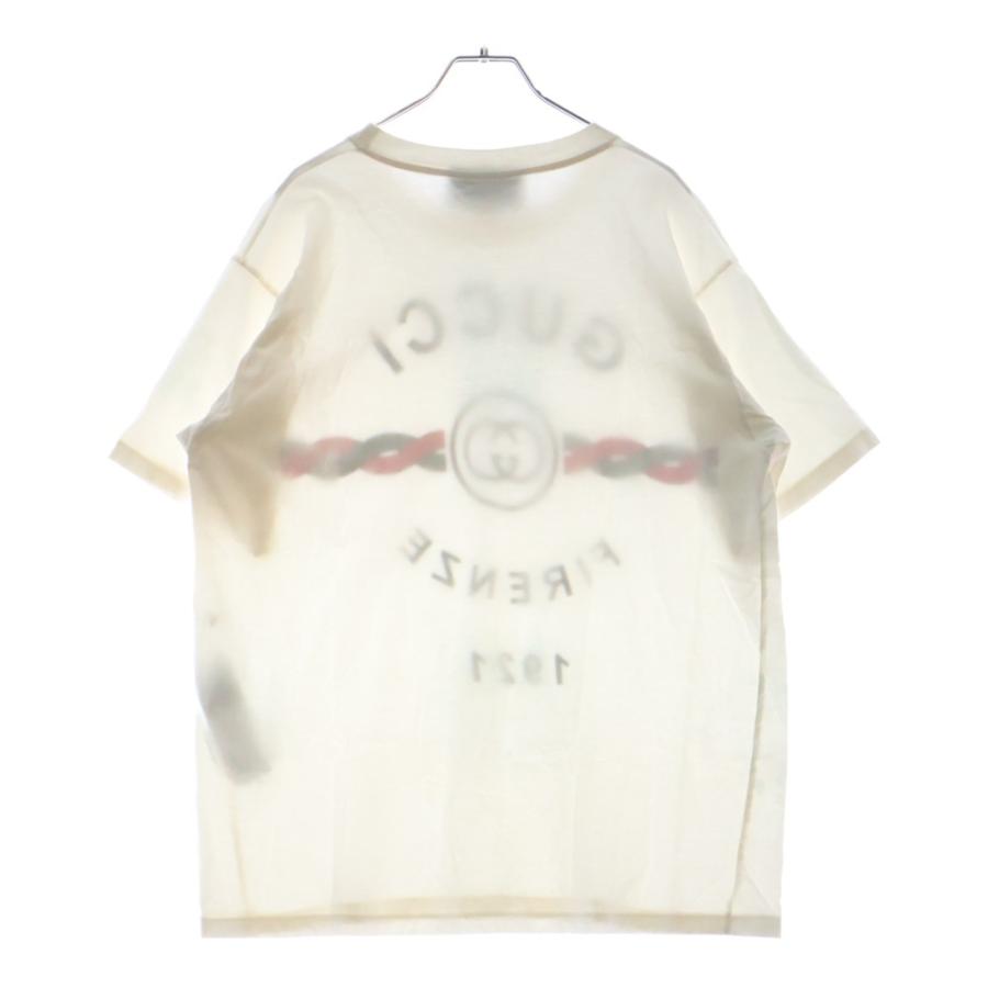 GUCCI グッチ FIRENZE 1921 Print Tee フィレンツェ ロゴ