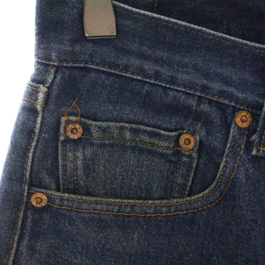 Levi's（リーバイス） 80's 501 ハチマル ストレートデニムパンツ