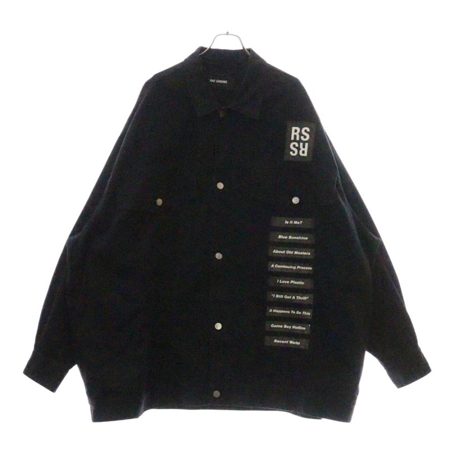 RAF SIMONS ラフシモンズ 18SS 権力の美学 オーバーサイズデニム 