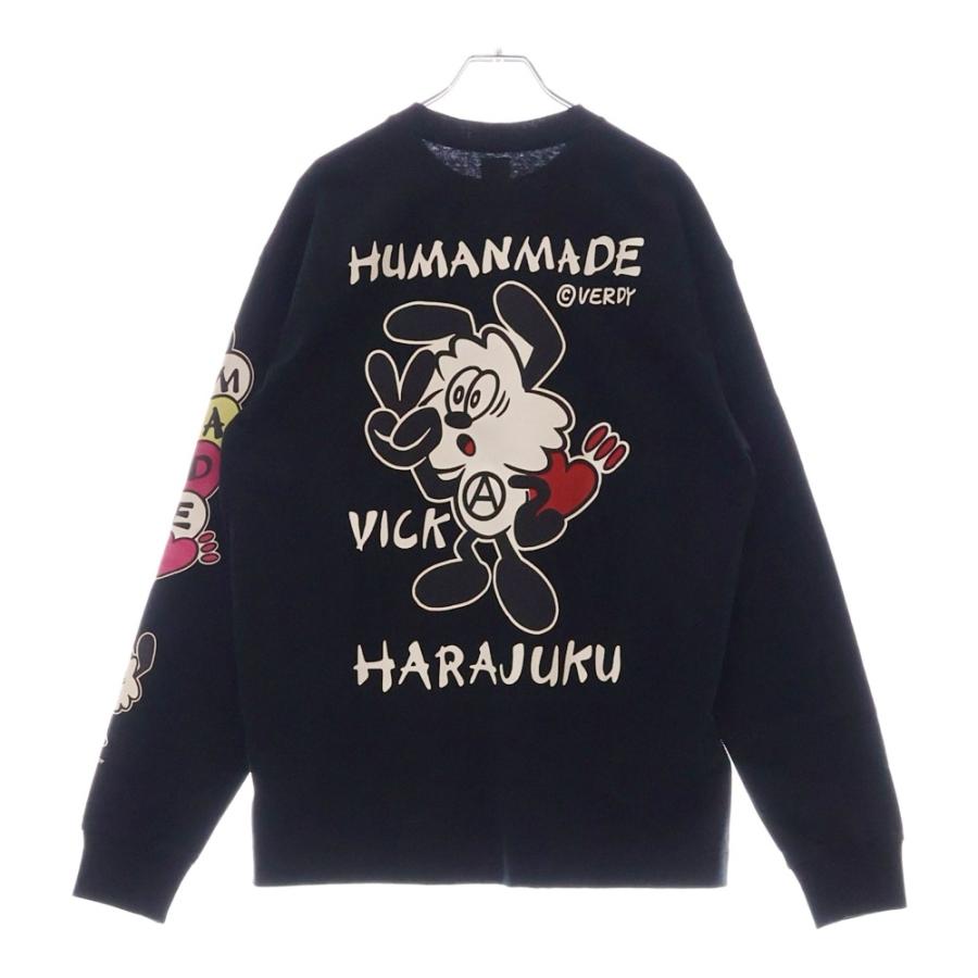 Human Made 長袖カットソー ブラック HUMAN MADE ブラック 長袖