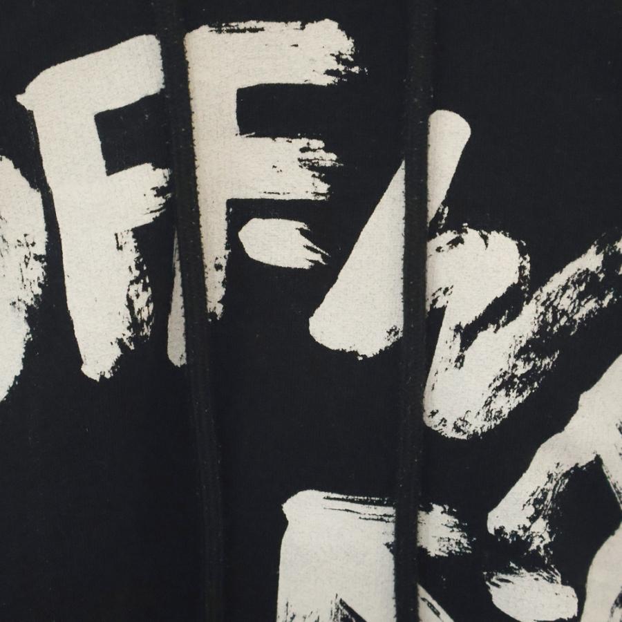 OFF-WHITE オフホワイト 22AW Script Hoodie スクリプトロゴ