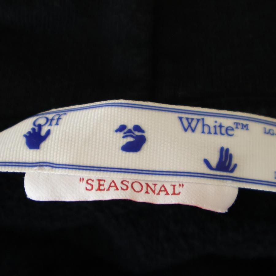 OFF-WHITE オフホワイト 22AW Script Hoodie スクリプトロゴ