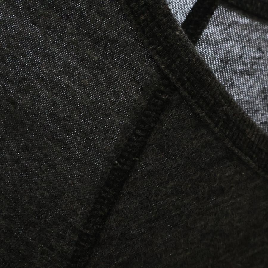 CHROME HEARTS クロムハーツ CHプラス ヘンリーネック 七分袖T