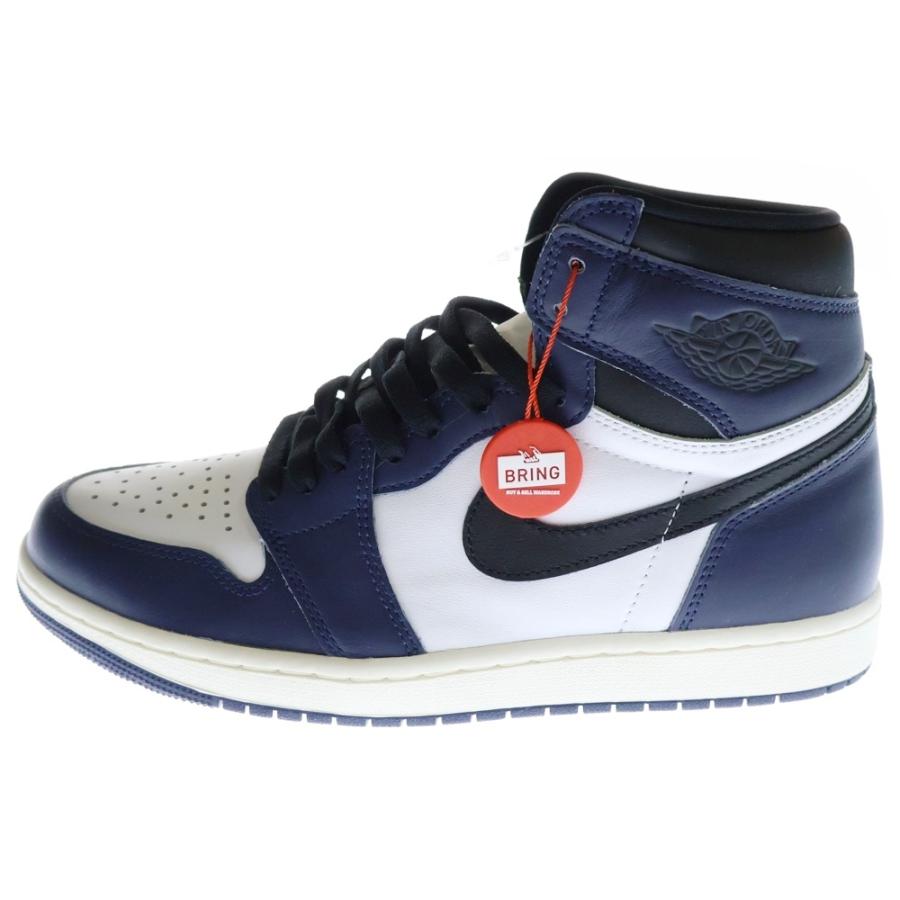 NIKE ナイキ AIR JORDAN 1 RETRO HIGH OG Midnight Navy エア