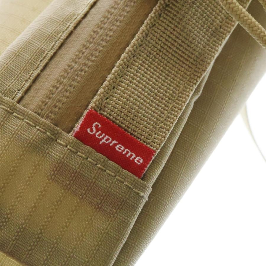 Supreme（シュプリーム） 21SS Neck Pouch ネックポーチ ロゴナイロン