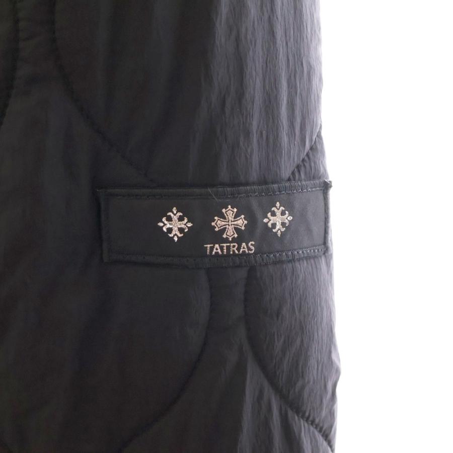 TATRAS（タトラス） MORMERNO 中綿入りナイロンブルゾン ブラック