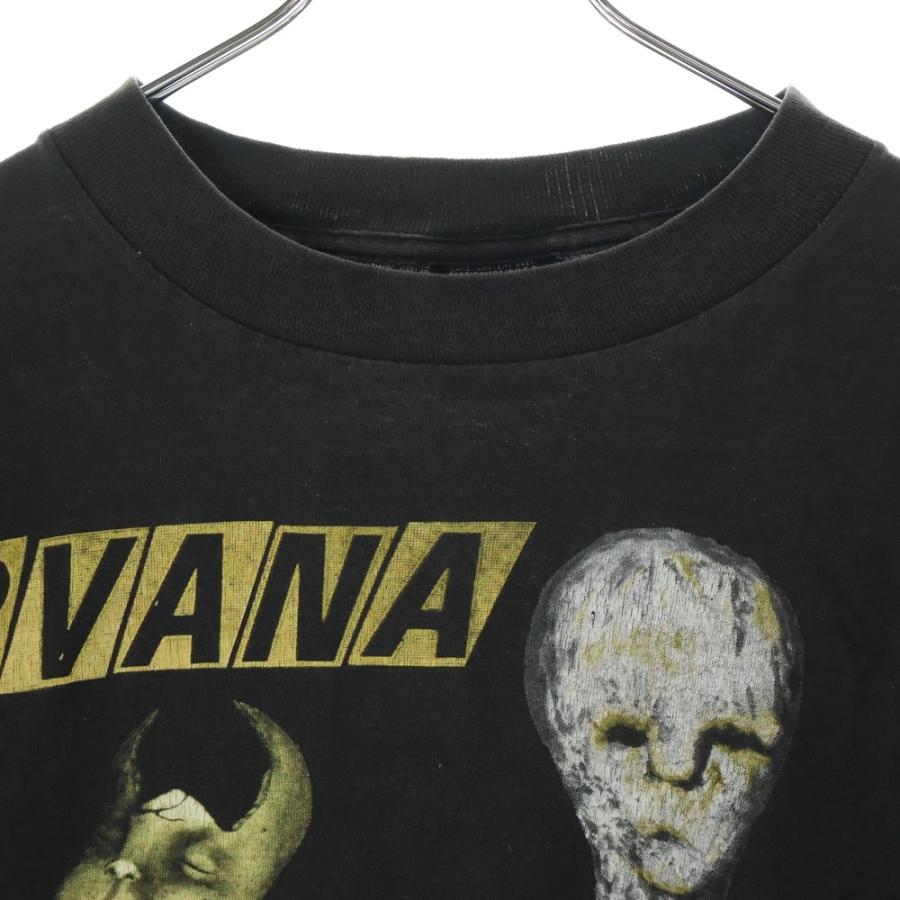 ヴィンテージ 90's NIRVANA INCESTICIDE BLACK GIANT BY TULTEX