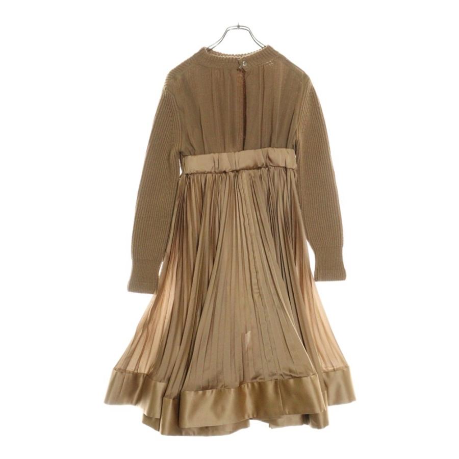 sacai（サカイ） WOOL KNIT DRESS ウールニットドレス レディース