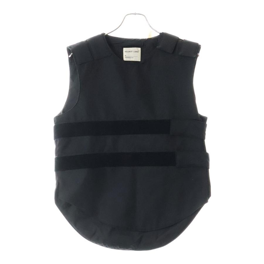 【名作】美品 helmut lang ヘルムートラング 防弾ベスト ブラック HELMUT LANG（ヘルムートラング） 98SS Archive アーカイブ