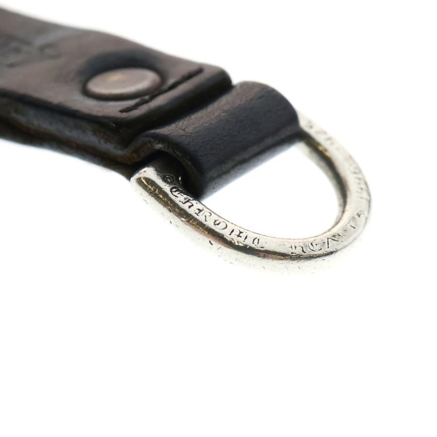 CHROME HEARTS クロムハーツ BELT LOOP D RING Dリング クロスボール  