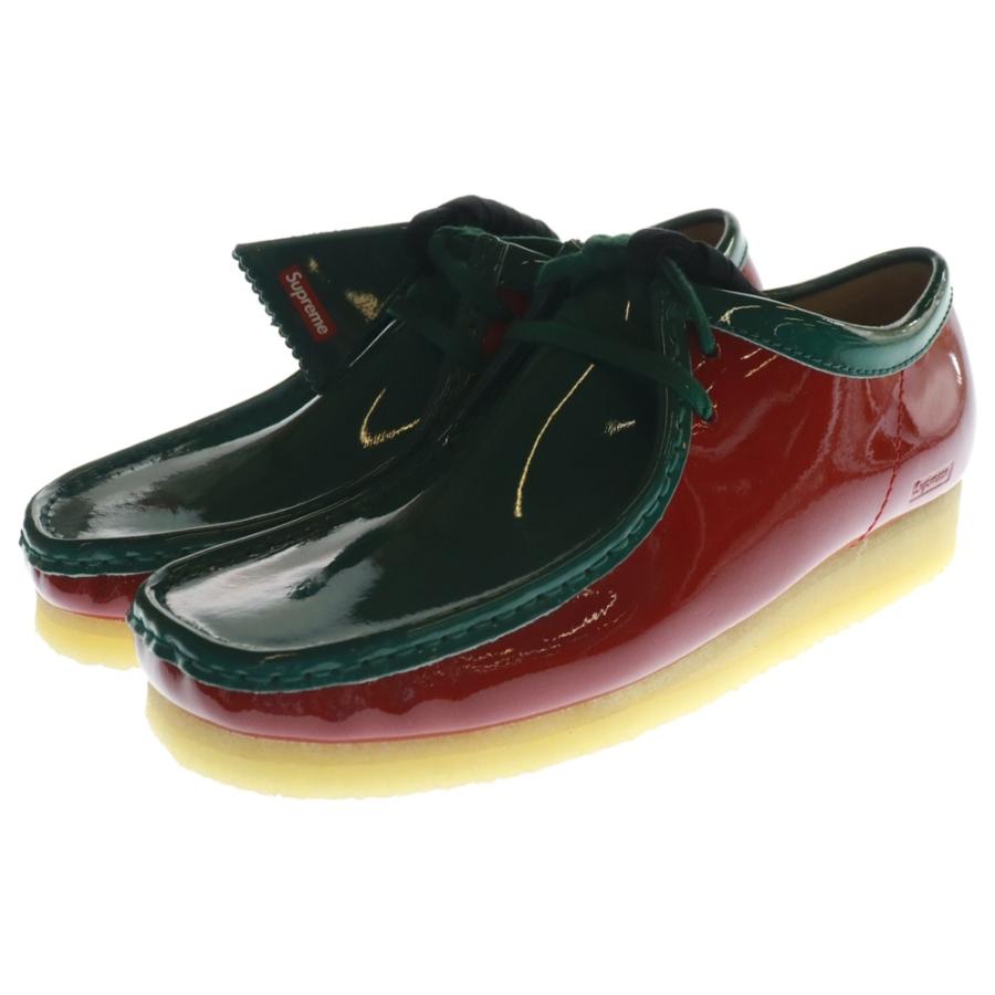 Supreme（シュプリーム） 24SS ×Clarks Patent Leather Wallabee