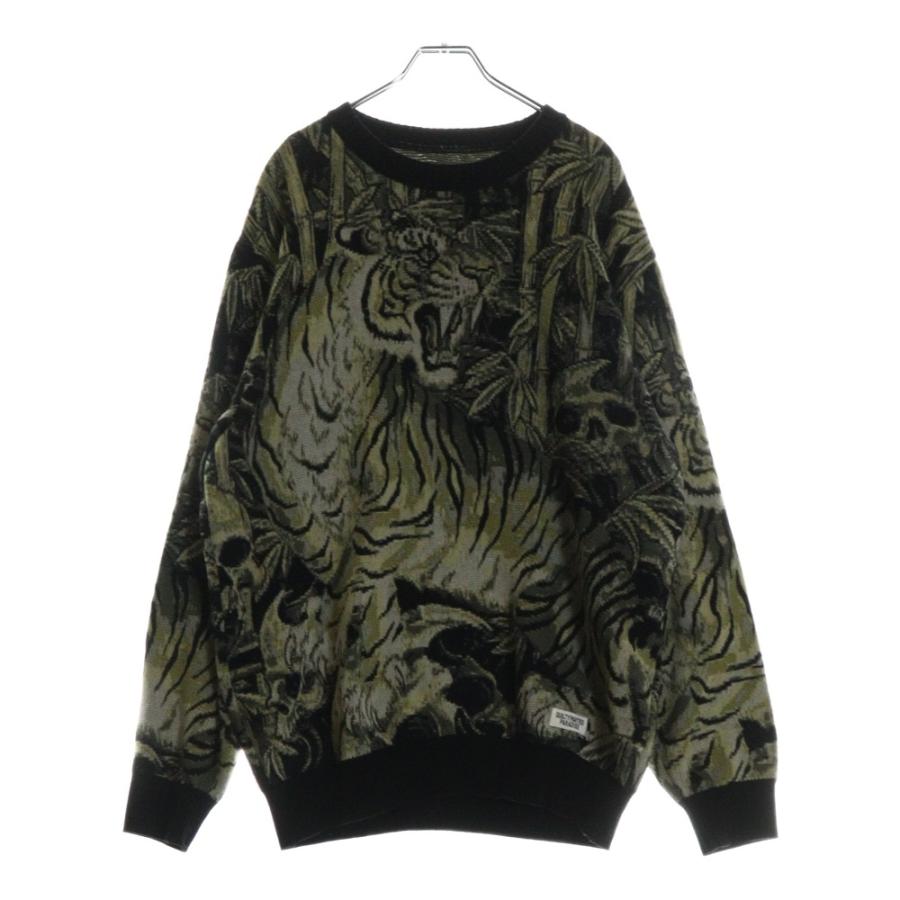 WACKO MARIA ワコマリア 23AW TIM LEHI JACQUARD SWEATER ティム